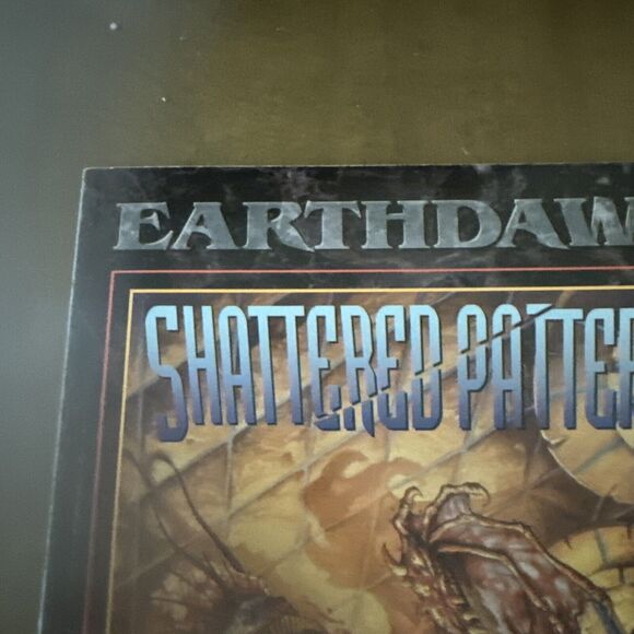 Earthdawn Shattered Pattern - 6305 - 1994 - FASA - Picture 2 of 6